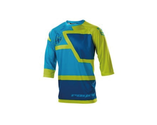 Jersey Drift 3/4  Acid Elec Blue Navy Xl